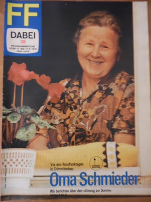 + FF DABEI 38 - 1978 Hot Chocolate Schlagerrevue mit Fred Frohberg Ohne TV-Teil