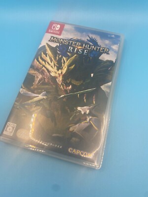 Monster Hunter Rise - Nintendo Switch from Japan