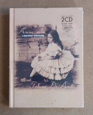 BOX 2 CD FABRIZIO DE ANDRE' Anime Salve Legacy Edition 2017 Eu Sony SIGILLATO.