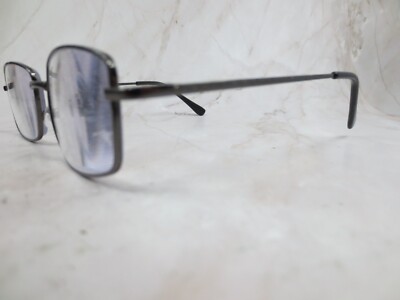 Foster Grant Jacobson MY0921 Eyeglasses Frame Unisex Gunmetal Gray