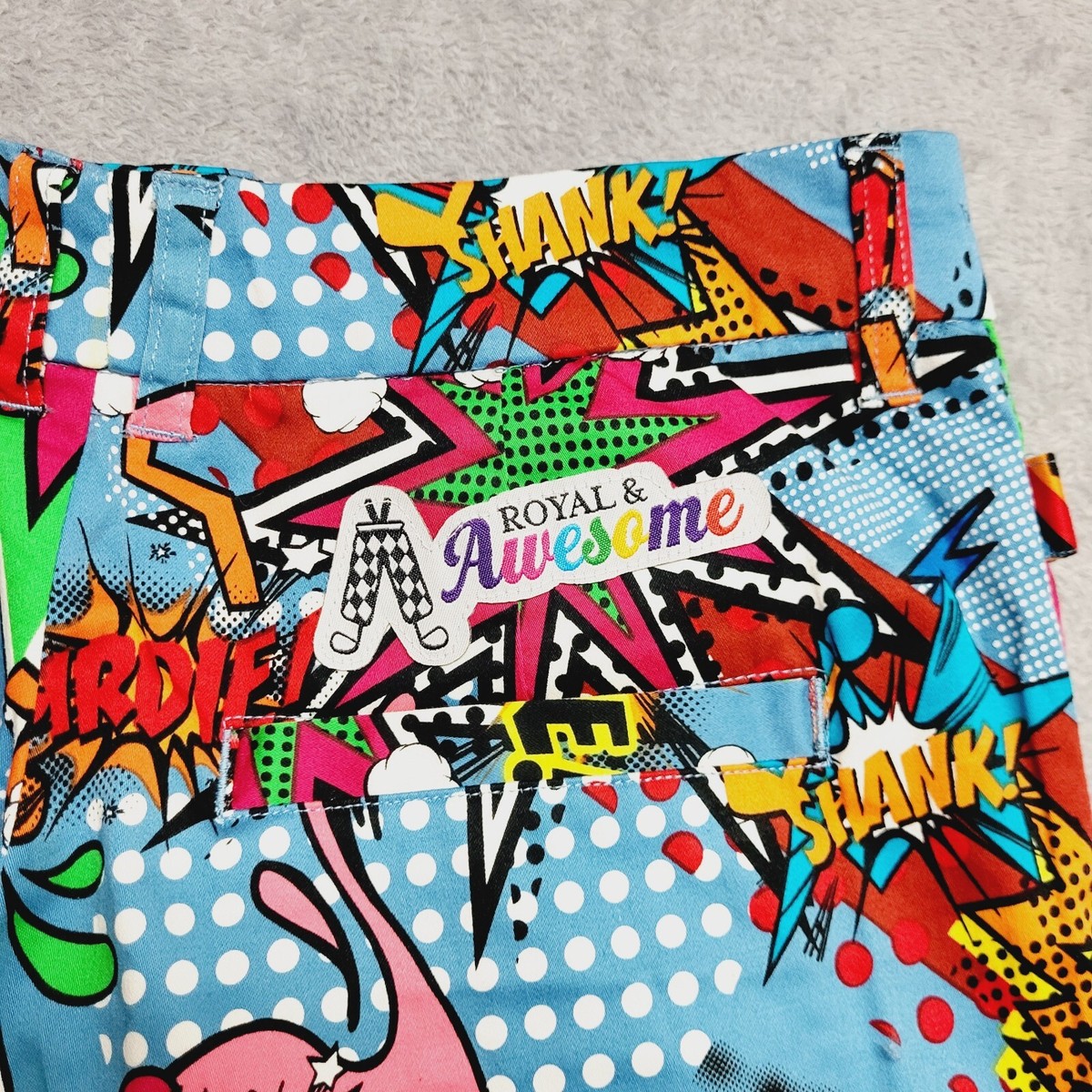 新品 &amp; Awesome ロイヤルアンドオーサム ゴルフウェア パンツ Students Golf】グリーステクニカルパンツ | Awesome Golf