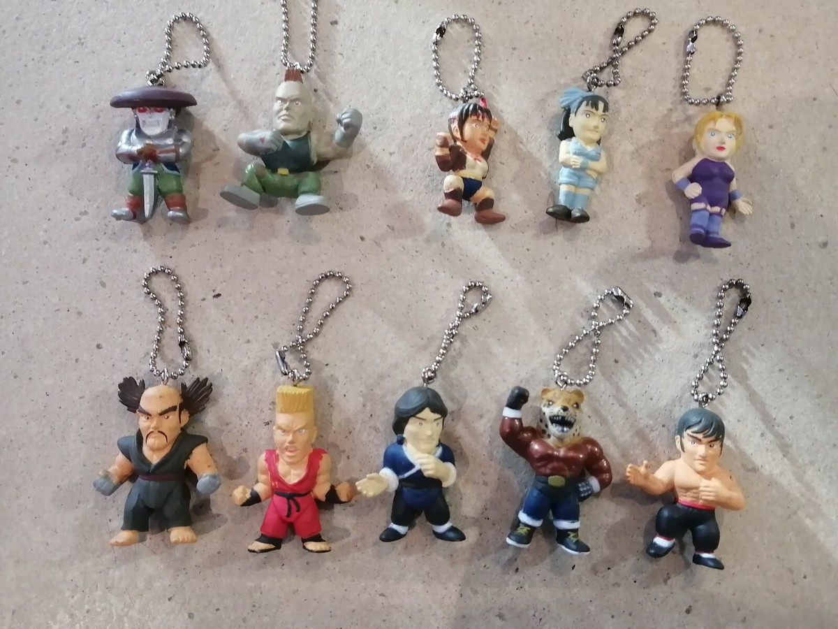 鉄拳キーホルダー Namco Keychain Lot tekken | eBay