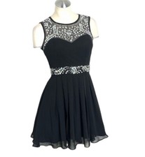 Windsor black dress size 5/6