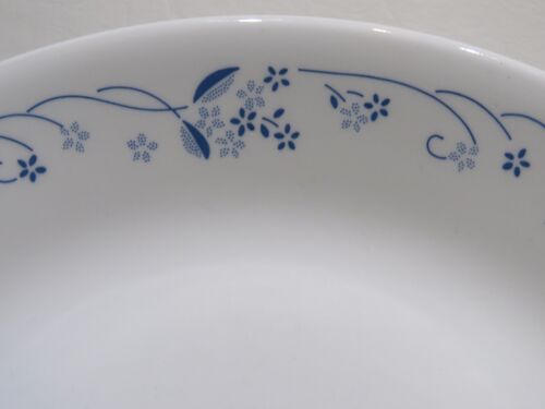 Corning Corelle Blue White "Provincial Blue" 8½" Serving Bowl & 2 ~12¼" Platters - Picture 3 of 5
