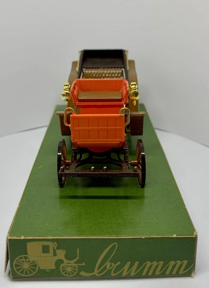 BRUMM SERIE HISTORICAL CARROZZA MILORD 15 Aperta 1/43 - Immagine 4 di 4