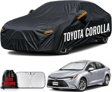 Car Cover Custom Fit Toyota Corolla 2003-2026 Waterproof All Weather Protectio