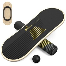Sportneer Balance Board, 7 Modes Wobble Board, Indoor Board, Skateboard, Surf Ba