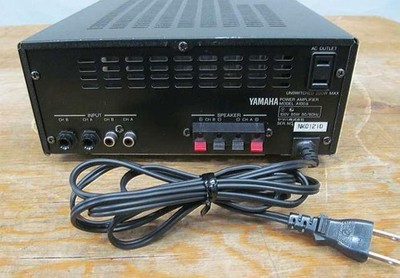 USED YAMAHA A100a 2ch Stereo Power Amplifier | eBay