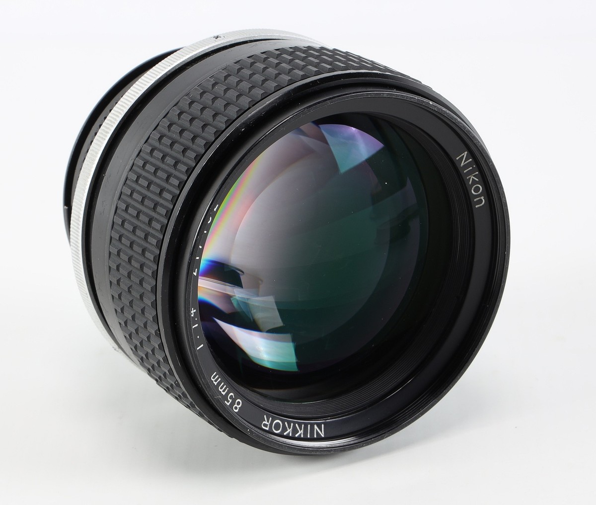 Nikon 85mm f/1.4 NIKKOR AIS Manual Focus Lens for Canon EF-Mount