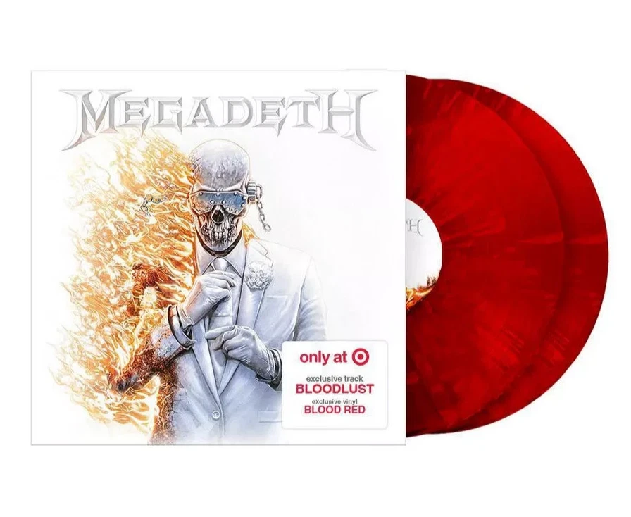 Megadeth 乙烯唱片| eBay