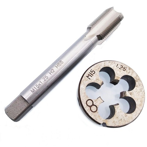 Tap Die Manufacturing Metalworking Straight Flute Taps Die Diameter 38mm - Picture 8 of 12