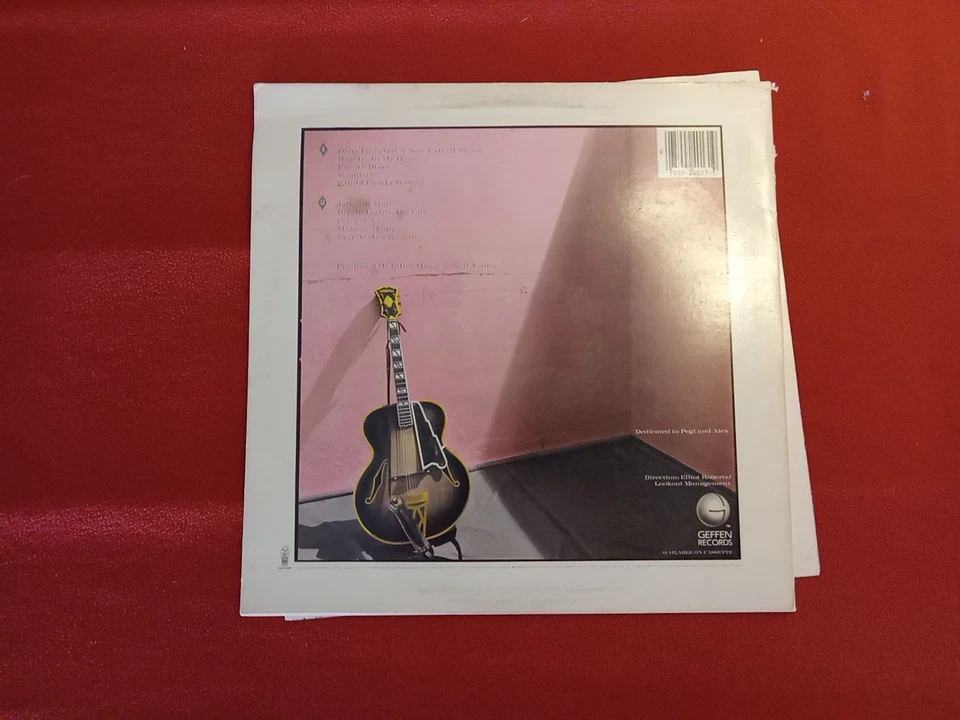 Neil Young Everybodys Rockin LP 1983 12" Vinyl Foto 2 de 4