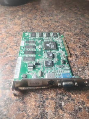 nVIDIA g-Force2MX - 64MB - AGP Video Card - Model: MS-8826 VER:300