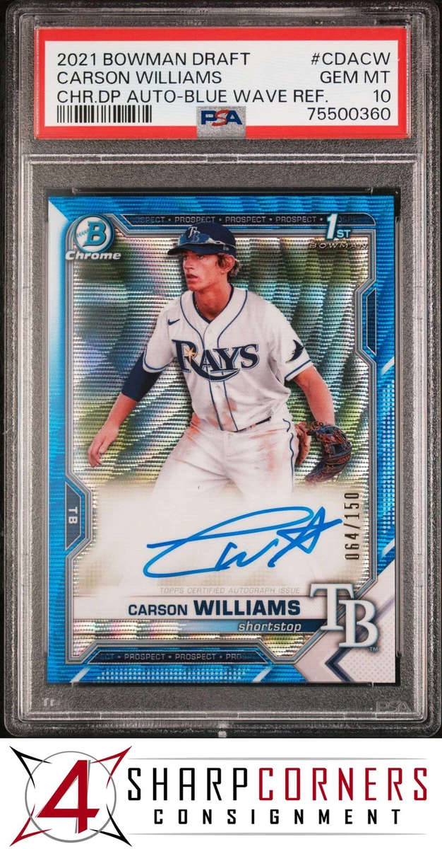 Carson Williams Trading Cards for sale | eBay