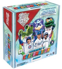 2026 Celebration Inserts; 8 Bit, Mascot, Gameday drip, Perennial All Star