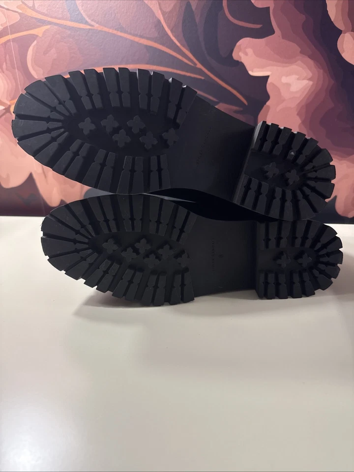 Botines Loeffler Randall de cuero negro negro 38 Foto 4 de 4