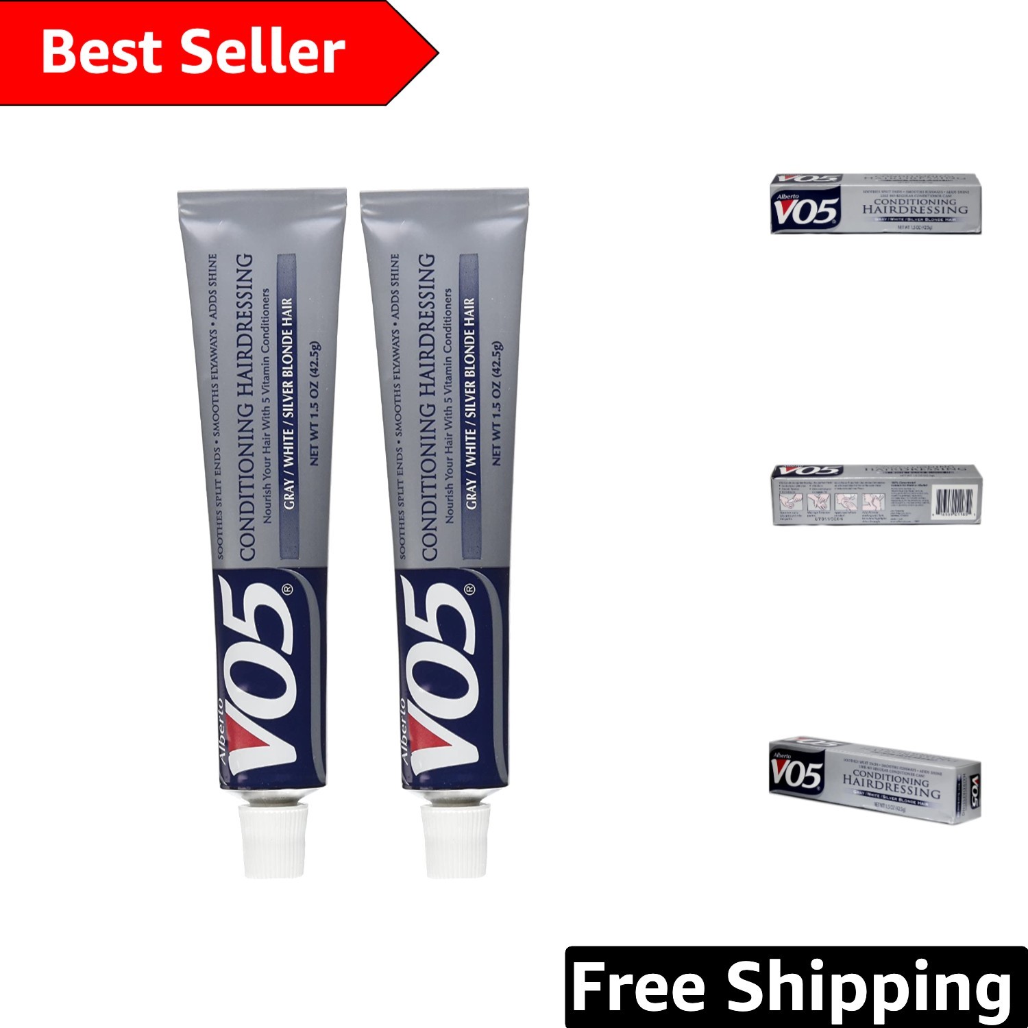 Nourishing Hair Conditioner for Dull Silver Blonde - Shine &