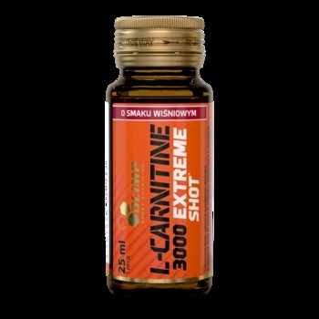 L-Carnitin 3000 Extreme Schuss Kirsche 25ml Olimp Sport Nutrition