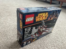 LEGO Star Wars V-Wing Starfighter 75039 Boxed Shooter NEW IN BOX