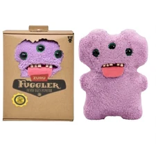 Fuggler Gaptooth Mcgoo Limited Edition Purple Funny Ugly Monster Plush IN HAND