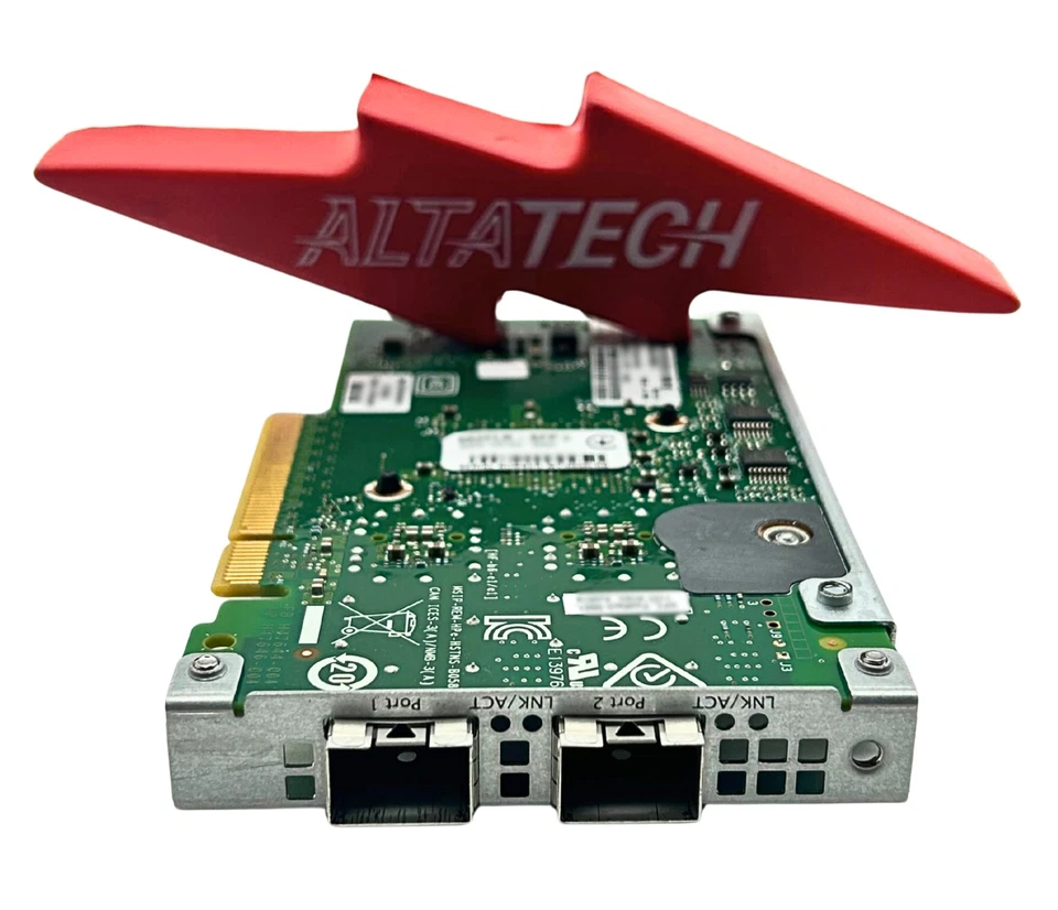 HP 790317-001 10GB 2P 562FLR-SFP+ Dual Port Ethernet Adapter - Image 3 of 4