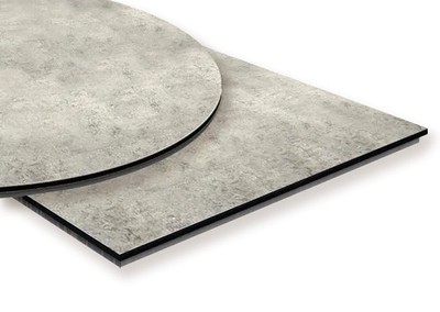Just Chair Manufaturing SmartChoice  Concrete Finish 24'' x24'' Laminate Table Top