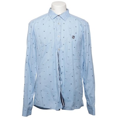 Giorgio di Mare, Hemd, Größe: XXL, Blau, Baumwolle, Sonstiges, Herren #wOO