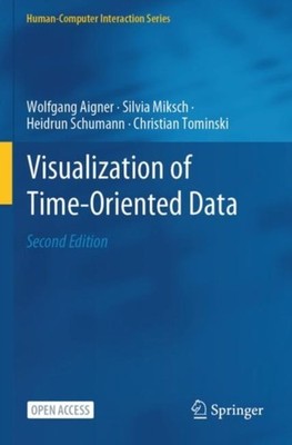 Visualization of TimeOriented Data by Wolfgang Aigner PAPERBACK 9781447175292