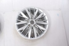 1x Alufelge 16 Zoll 6.5" 5x112 46ET Glanz Silber 5GM601025D VW I Rim Wheel