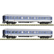 Fleischmann 6260025 N kit 2 pcs.: DB AG IR 2471 passenger train car
