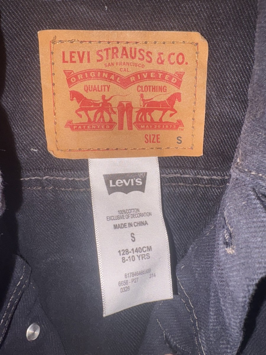 Levis denim vest View 3