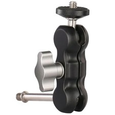 Leofoto 127mm Versa Magic Arm with 1/4" Screw AM-2 : NEW, Authentic, Free Ship