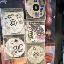 PS1 Sports Game Lot 5 Games NHL 2000 NFL GameDay 98 99 MLB 2002 Bottom 9th 97