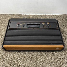 Atari 2600 System Bundle with Console, 30 Games, Joystick, Paddles, and More LOT