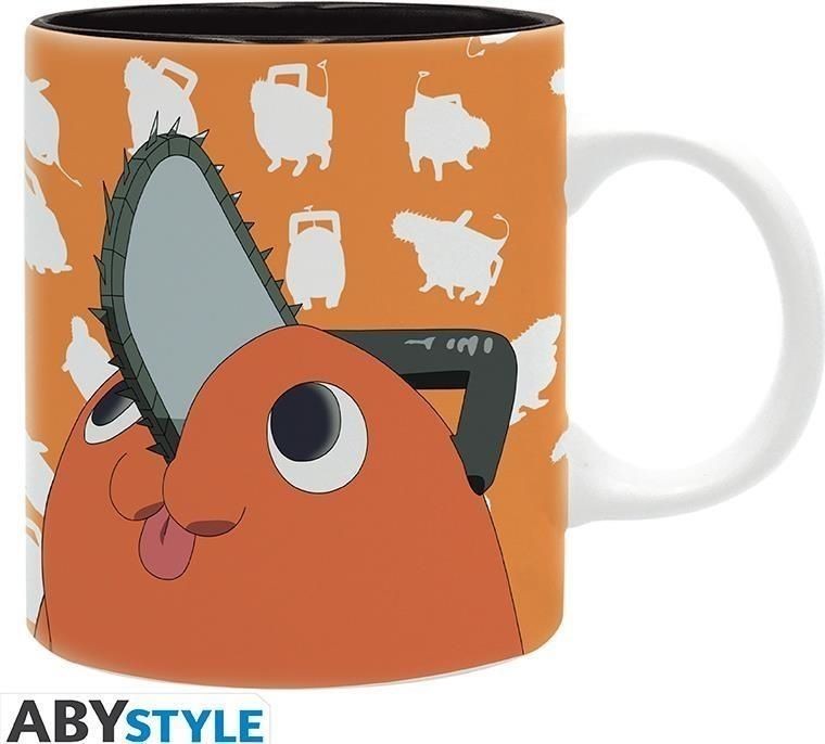 Merchandising Chainsaw Man: Abystyle - Pochita (Mug 320 Ml / Tazza)