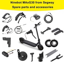 Spare parts and accessories for Ninebot MAX G30 G30D electric scooter lot