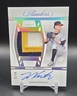 2025 Flawless Draft Patch Josh Knoth AUTOGRAPH AUTO /25 Patch Milwaukee