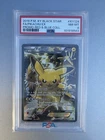 Pikachu EX XY124 XY Black Star Promo Holo Full Art 2016 English PSA 8