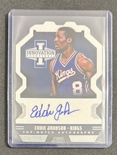 2013/14 Panini Innovation Eddie Johnson #91 Top Notch Autograph /325