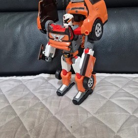 Old Toy Tobot Adventure X - Body Only, Slight Damage & Discoloration