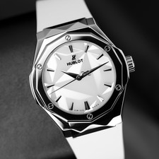 Hublot Classic Fusion Orlinski Titanium White NEW 40mm 550.NS.2200.RW.ORL20