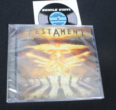 Testament   Para Bellum  CD  New/Sealed