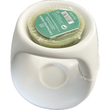 Body Shop Oil Burner Tealight Warmer Ceramic Wax Candle Melter Tealight Holder