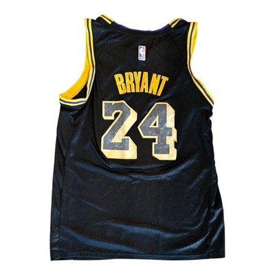 Nike Los Angeles Lakers Kobe Bryant Black Mamba Swingman Jersey