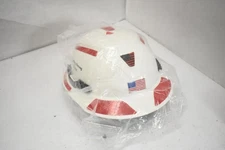 WaveCel Type II Safety Helmet Hard Hat ANSI Z89.1 Red Reflective Made USA