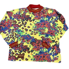 Vintage Renegade Action Sports Shirt Pants Set Mens L M Neon Camo 90s Outfit