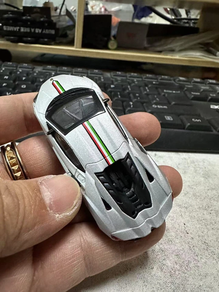 CCA 1:64 Lamborghini Revuelto Diecast Metal Model Car New in Box - Image 3 of 4