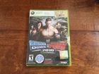 WWE Smackdown vs Raw 2010 Xbox 360 Complete CIB