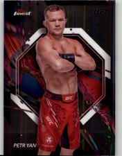 2024 Topps Finest UFC Petr Yan #46