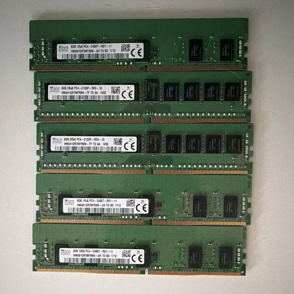 PC4-17000 (DDR4-2133) Bus Speed RDIMM DDR4 SDRAM Memory (RAM) for